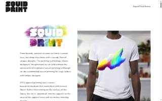 Squid Print DTG Printing