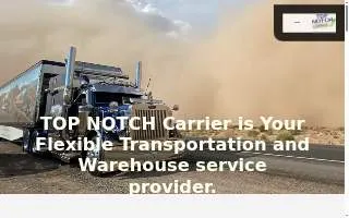 Top Notch Carrier website