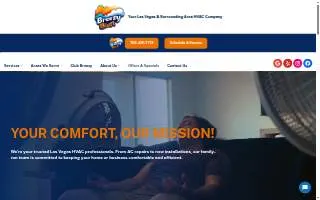 Breezy Blast website