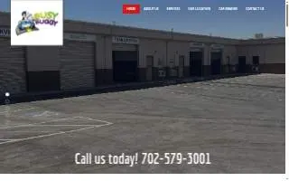Busy Buggy Auto Repair of Paradise website