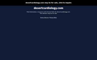 Desert Cardiology & Vascular Center