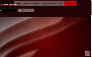 Flores Freight LLC website