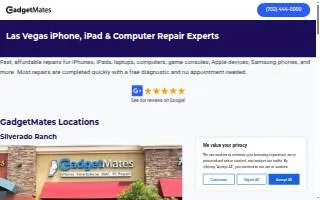 GadgetMates website