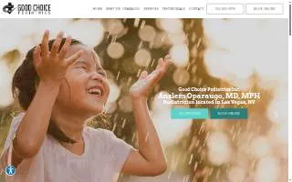 Good Choice Pediatrics Inc.: Anslem Oparaugo, MD, MPH website