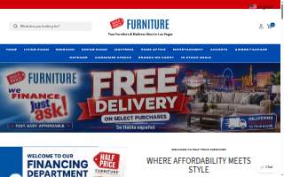 Half Price Furniture Las Vegas