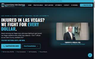 Litigators for Justice Car Accident Personal Injury Attorneys