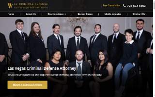 LV Criminal Defense of Paradise