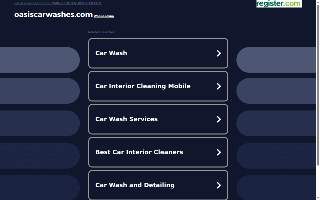 Oasis Hand Car Wash