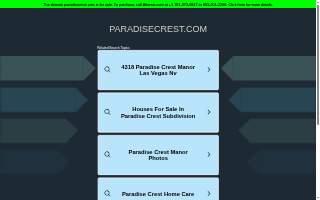 Paradise Crest Home Care