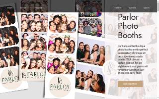 Parlor Photo Booths of Paradise