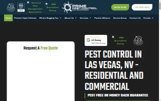 Prime Pest Control Las Vegas of Paradise