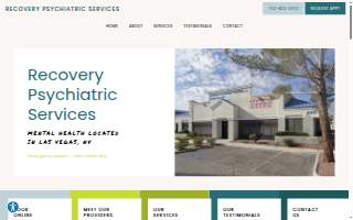 Recovery Psychiatric Services