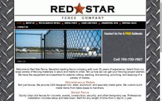 Red Star Fence Las Vegas of Paradise