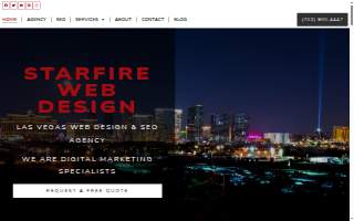 Starfire Web Design of Paradise