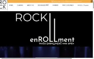 The Rock Center for Dance website