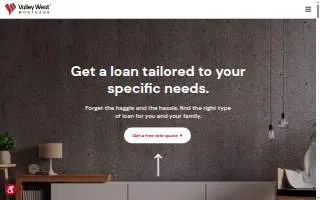 Valley West Mortgage of Paradise website