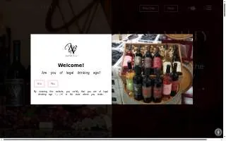 Vegas Valley Winery of Paradise website
