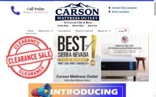 Carson Mattress Outlet