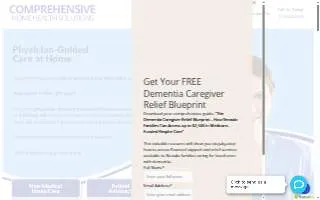 Comprehensive Home Health Solutions website