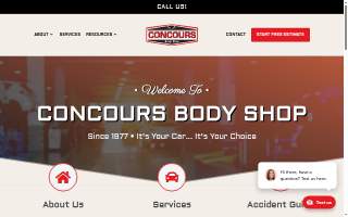 Concours Body Shop