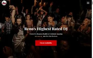 DJs In Reno website