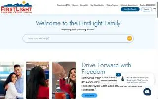 FirstLight Home Care of Reno website