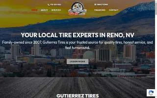 Gutierrez Tires LLC website