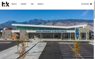 H + K Architects website