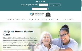 Help at Home Senior Care Nevada