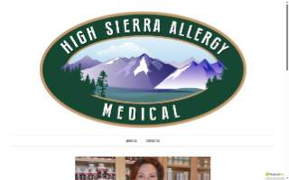 High Sierra allergy and medical