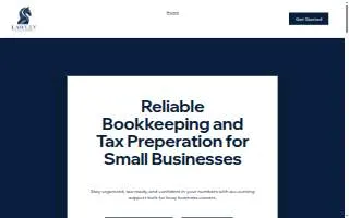 Lawley Bookkeeping and Accounting website