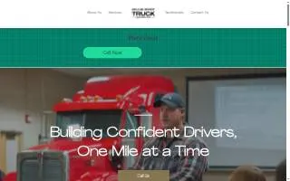 Nevada Desert Truck Driving School, LTD of Reno website