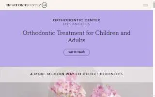 Orthodontic Partners website
