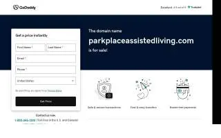 Park Place Assisted Living of Reno website