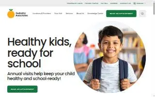 Pediatric Associates of Reno website