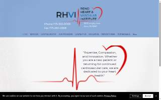 Reno Heart Institute. Dr. Devang M. Desai, MD