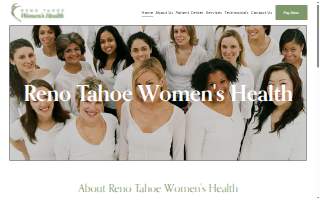 Reno Tahoe Women's Health