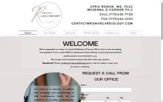 Rowan Cardiology website
