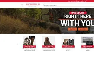 Scheels of Reno website