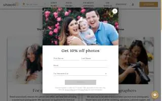 Shoot Your Shot360 LLC Photo Booth Rentals Reno, Nevada website