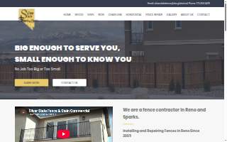 Silver State Fence & Stain LLC of Reno