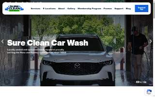Sure Clean Car Wash