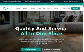 The Carpet Tender, Inc. website