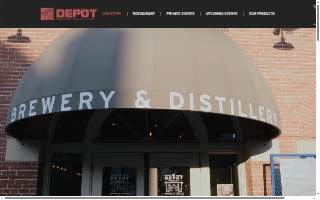 The Depot Craft Brewery & Distillery of Spanish Springs