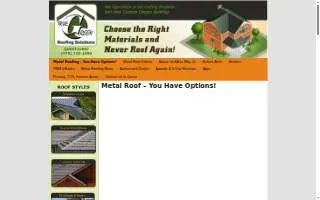 True Green Roofing Solutions of Reno website