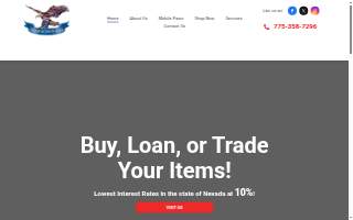 All American Jewelry and Loan of Spanish Springs website