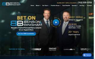 Benson & Bingham Accident Injury Lawyers, LLC of Spanish Springs