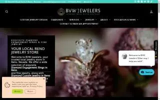 BVW Jewelers website