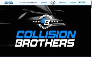Collision Brothers website