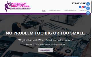 Friendly Computers of Reno
